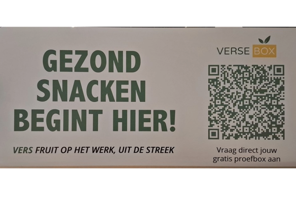 Gezonde Fruit Boost op de club !